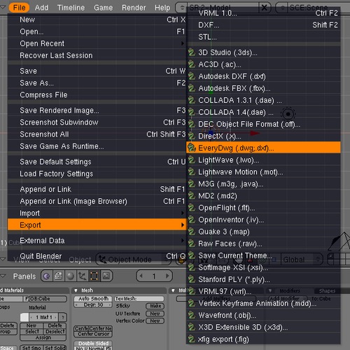 blender3d-dwg-importing