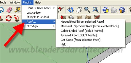 architectural-modeling-creating-roofs-sketchup