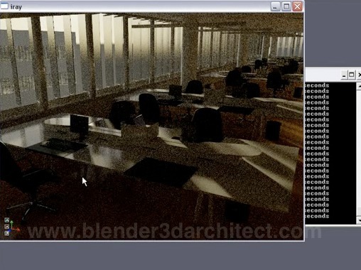 tør studieafgift alliance iray Demo: Realtime rendering for architectural with Mental Ray • Blender  3D Architect