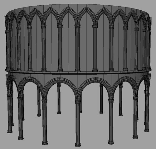 I 3D Modelled the Archalium In blender