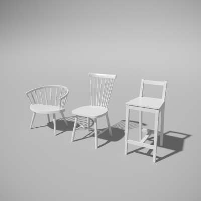 Download Chair Collection Blender