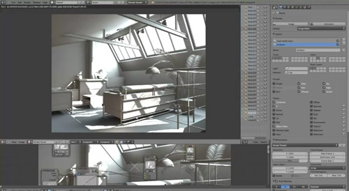 Blender-Render-Interior-Scene