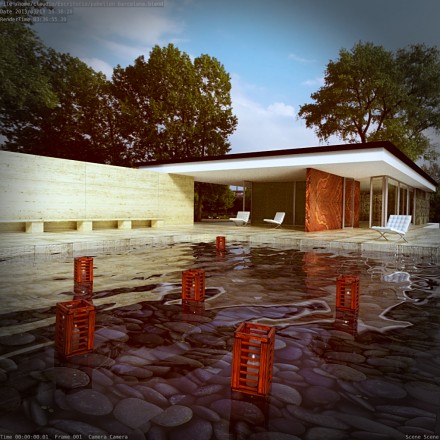 free-download-Barcelona-Pavilion-Mies-van-der-Rohe