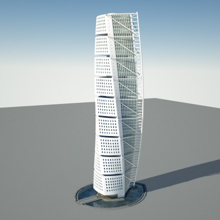 free-download-turning-torso-blender