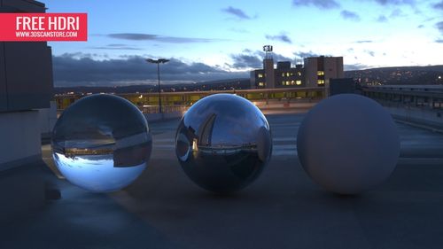 Free HDRI maps for download