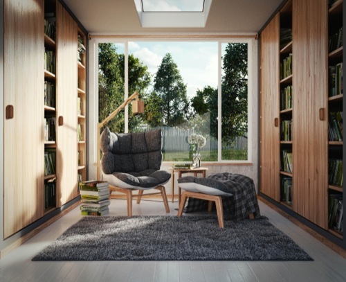 Interior visualization