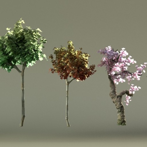 blender-trees