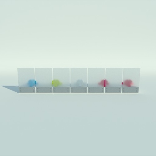 frosted glass shader for Cycles