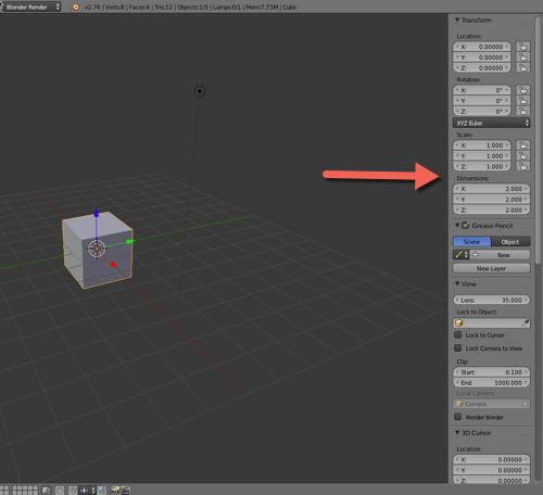 ondsindet børste Sporvogn Setup measurements for architecture in Blender • Blender 3D Architect