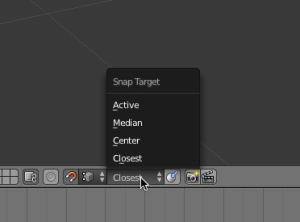 Figure 1.8 - Snap target