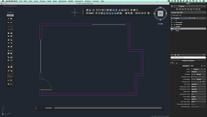 Figure - 1.9 - Project created in AutoCAD