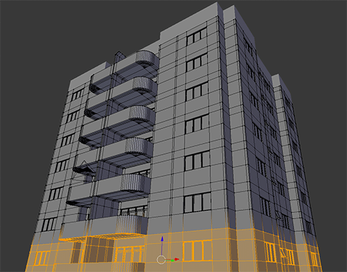 blender_archi_modeling