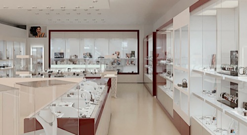 Jewelry store design