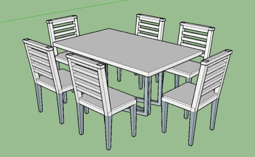 Importing Furniture Models From Sketchup To Blender Blender 3d