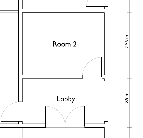 Sketching a floor plan in Blender • Blender 3D Architect