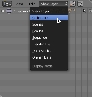 Uanset hvilken opbevaring oplukker Blender 2.8: From layers to collections • Blender 3D Architect