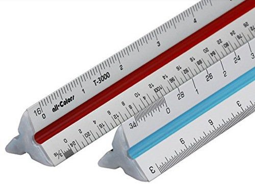 best metric scale ruler