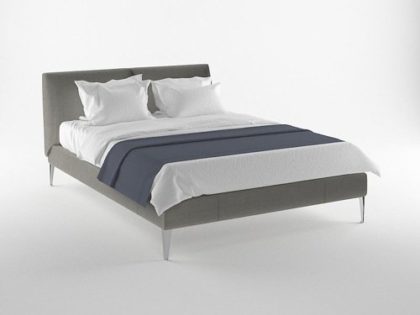 Four free bed models for Blender