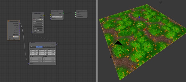 Free forest floor PBR texture set