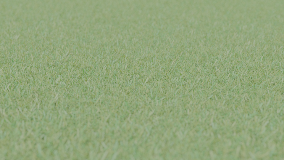 Grass for architecture • Blender 3D Architect