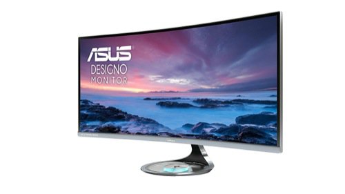 ASUS Designo Curved MX34VQ