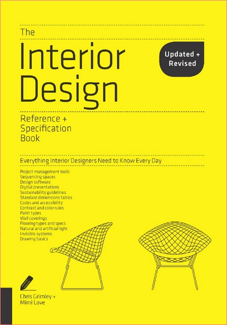 The Interior Design Reference Specification Book Blender