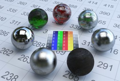 Free tileable PBR textures for Blender