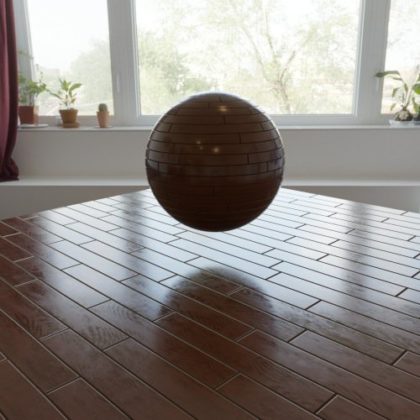 Free wood floor PBR textures in 4K