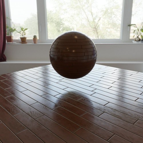 Free Wood Floor Pbr Texture In 4k