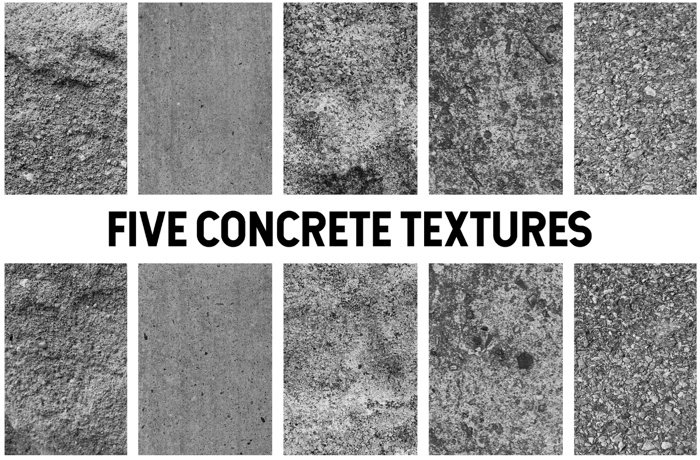 Ten free concrete and paint textures • Blender 3D Architect