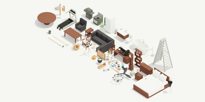 86 Free Low Poly Furniture Models In Cc0 Blender 3d Architect