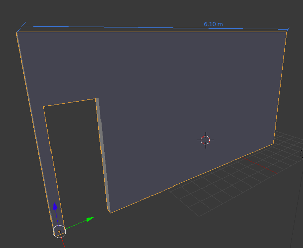 units with MeasureIt Add-on: Metric Imperial • Blender 3D Architect