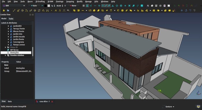 Download gratuito de blocos para AutoCAD - Allan Brito