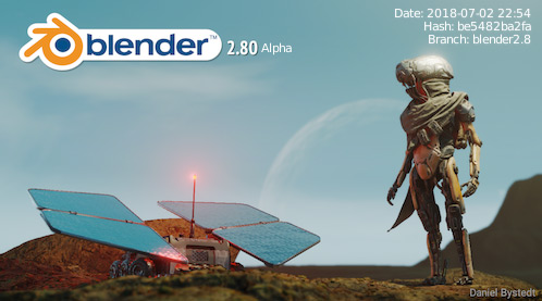 det er alt Frosset edderkop Blender 2.8 release date revealed • Blender 3D Architect