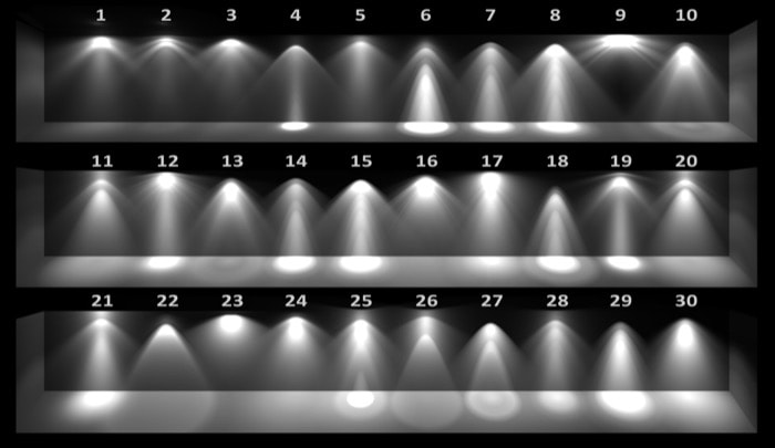 80k free IES profiles for architectural light • Blender 3D Architect