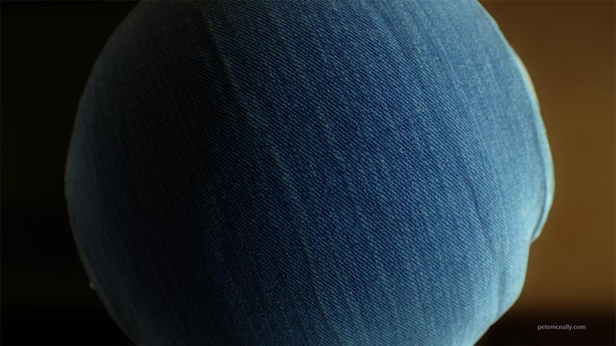 Denim Fabric Texture for Jeans, Free PBR