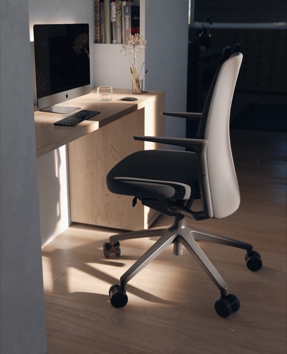 Free Vitra Pacific office chair for Blender (Not free anymore) • Blender 3D  Architect