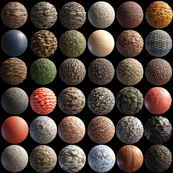 36 Free Pbr Materials For Architecture Blender 3d Architect
