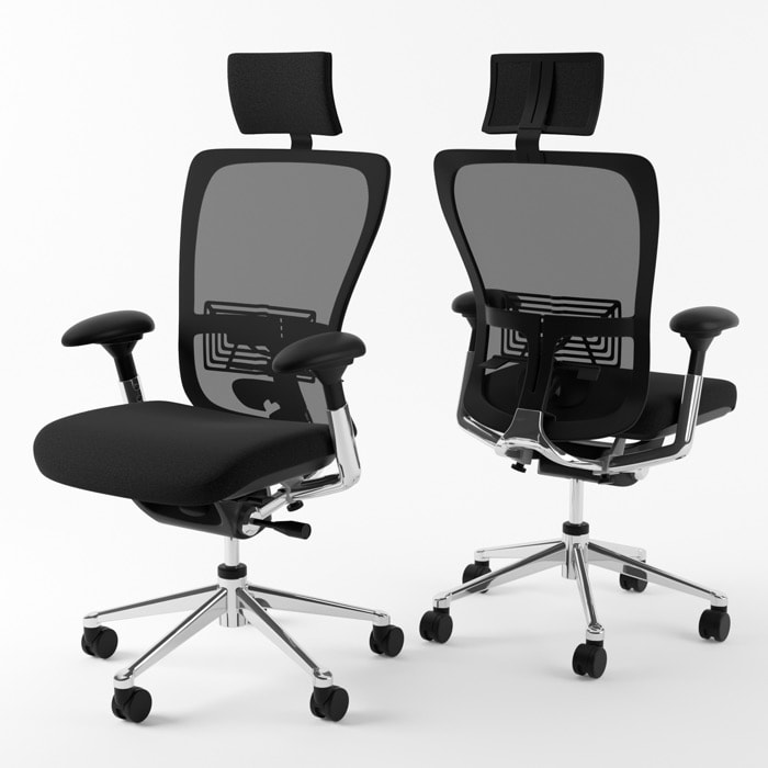 Free Haworth Zody Office chair for Blender • Blender 3D Architect