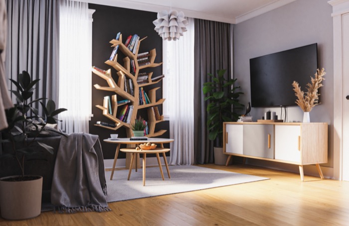 Bære Udgående lækage Prefabricated home interior with Blender Cycles • Blender 3D Architect