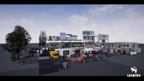 free 3d assets for ue4 free 3d assets for ue4