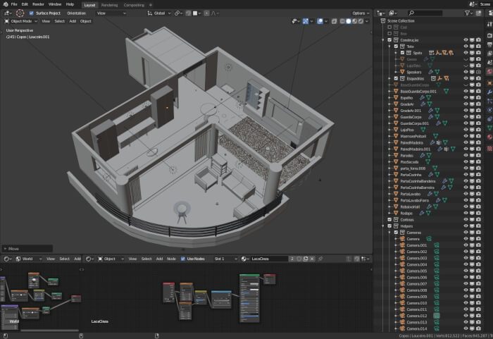 blender 3d projects download