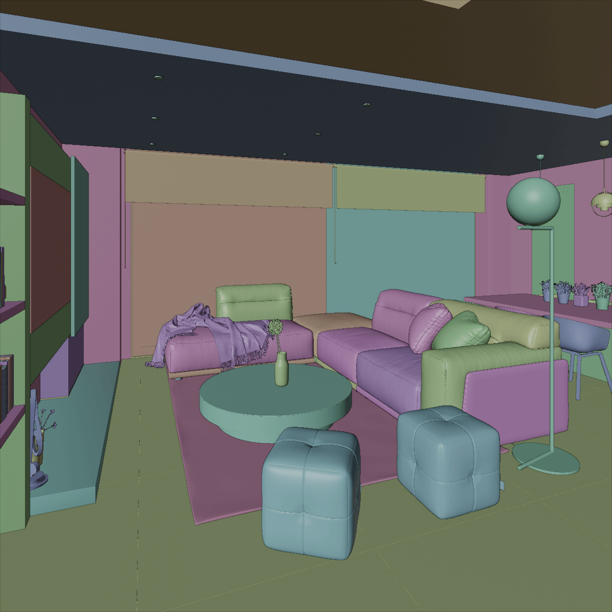 Improved 3D room drawing | Thunderhead Engineering