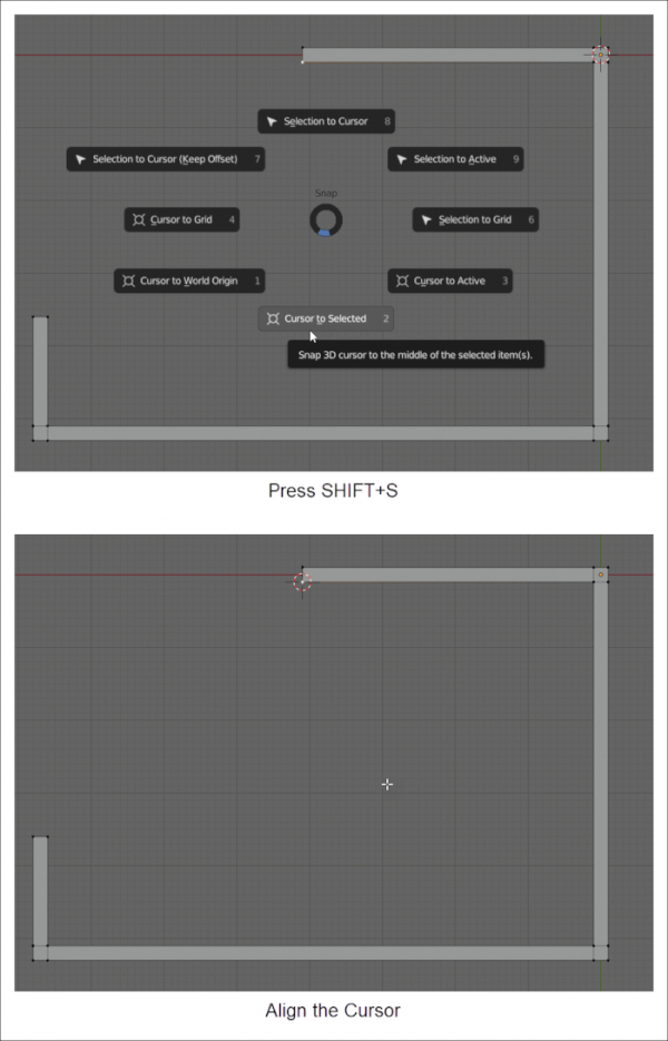 How to set the radius for round shapes in Blender 2.8? (Spin) • Blender
