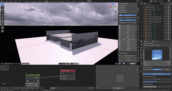 luxcorerender blender 2.9 luxcorerender blender 2.9