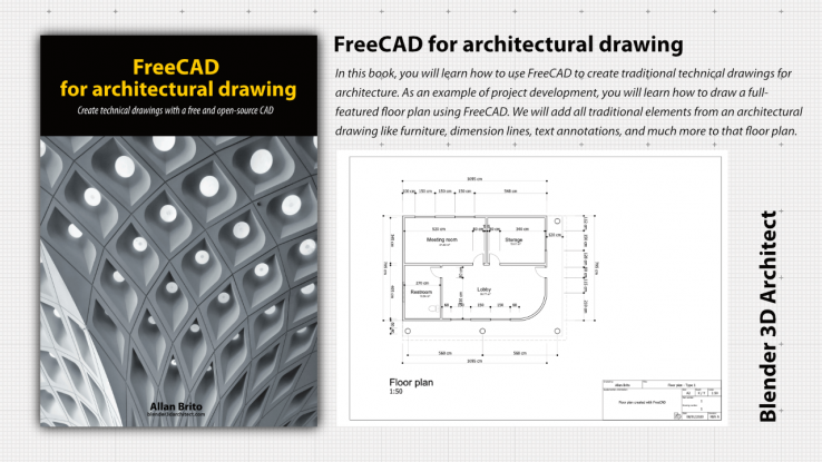 freecad construction drawing