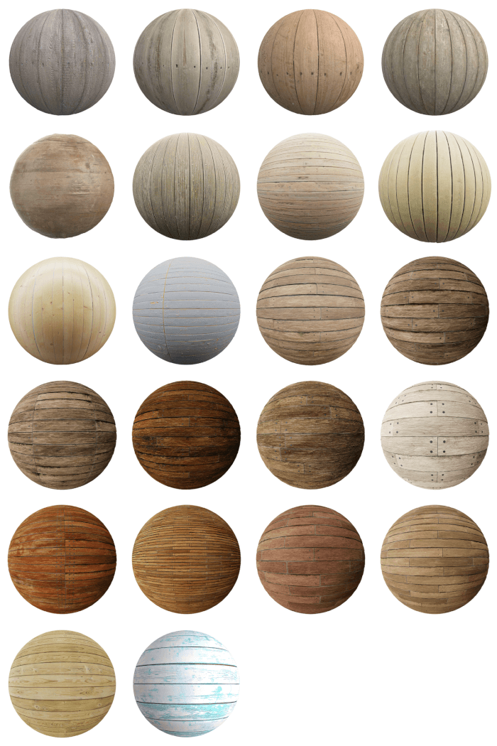 Free Wood Strips Texture