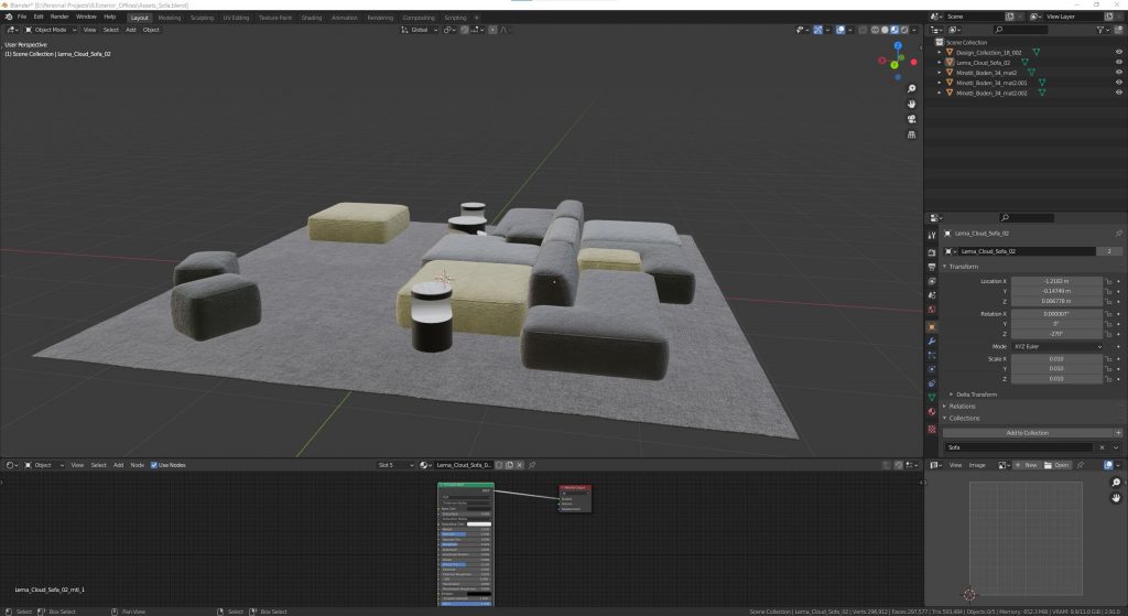 luxcorerender blender 2.9 luxcorerender blender 2.9