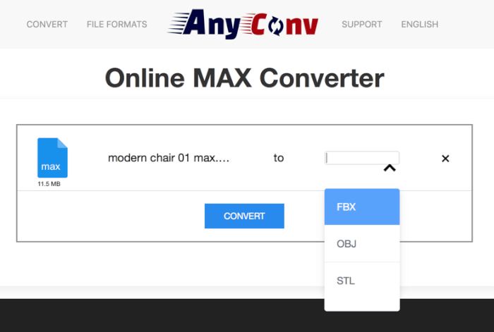 Hoved Luscious Streng How to convert MAX files to FBX or OBJ without 3ds Max? • Blender 3D  Architect