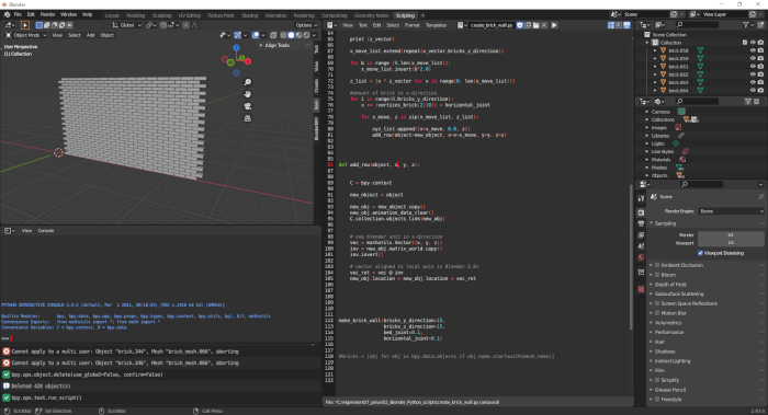 BlenderBIM] Deleted objects still exported to IFC — OSArch